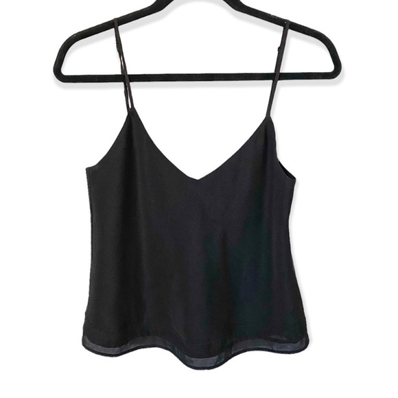 Aritzia Tops - Aritzia Talula Camisole Tank Top Black size Medium